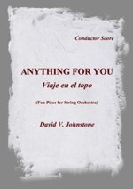 Anything for you ~ Conductors Score