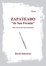Zapateado de San Fermin (Flute & Harp)