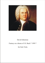 Fantasy on a theme of JS Bach *1999*