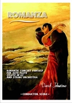Romanza for Alto Flute & String Orchestra ~ Conductors Score