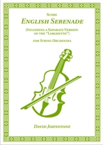 English Serenade for String Orchestra ~ Conductors Score