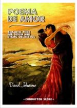 Poema De Amor ~ Conductors Score