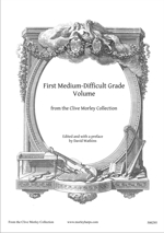 Medium-Difficult Grade Vol 1