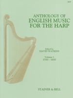 Anthology of English Music for the Harp Vol 1