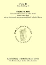 Folio 28 - Scottish Airs 