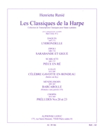 Les Classiques de la Harpe Volume 2