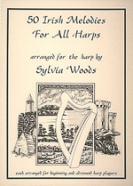 50 Irish Melodies for all harps