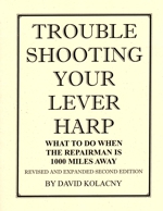 Trouble Shooting Your Lever Harp