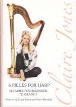 Six Pieces for Harp