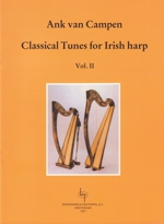 Classical Tunes for Irish Harp Vol. II 