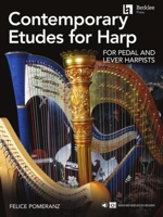 Contemporary Etudes for Harp 