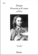 Adagio ovvero largo from Concerto in C major (BWV 1061)