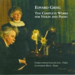 Edvard Grieg - The complete works for violin & piano