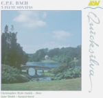 C.P.E. Bach 5 Flute Sonatas