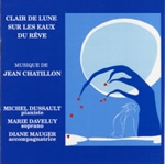 Clair de lune sur les eaux du rve