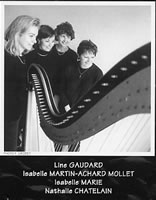 Quatuor Harpege Volume 1