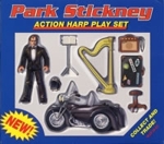 Action Harp Play Set