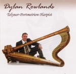 Telynor Portmeirion Harpist