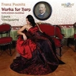 Franz Poenitz: Works for harp