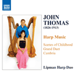 John Thomas (1826-1913) ~ HARP MUSIC 