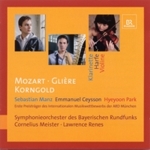 Mozart - Glière - Korngold 