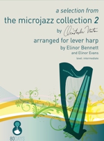 A selection from The Microjazz Collection 2 (arr. for Lever Harp)