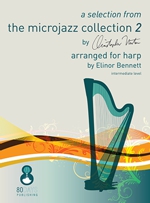A selection from The Microjazz Collection 2 (arr. for Pedal Harp)