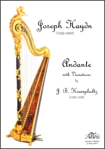 Andante de Haydn with variations
