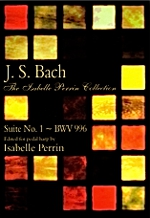 Suite No. 1 - BWV996