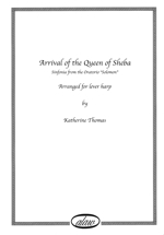 Arrival of the Queen of Sheba