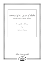 Arrival of the Queen of Sheba