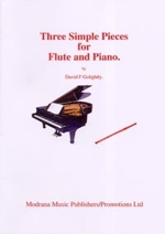 Three Simple Pieces for Flute and Piano