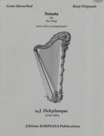 Sonate de Caractère ~ Sonata for Harp