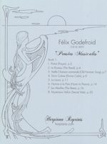 Penses Musicales Book I