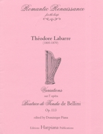Variations sur Beatrice di Tenda de Bellini op. 113 