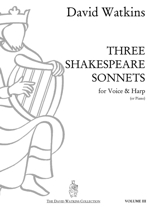 Three Shakespeare Sonnets