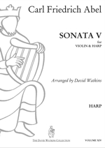 Sonata V for Violin & Harp