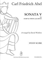 Sonata V for Harp & String Quartet