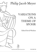 Variations on a theme of Spohr