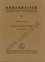 Musik in zwei stzen