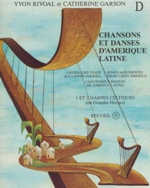 Chansons Et Danses DAmerique Latine - Vol. D