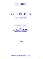 48 tudes pour la harpe - Book 1