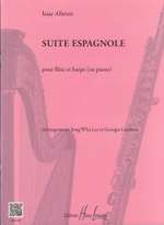 Suite Espagnole for Flute & Pedal Harp