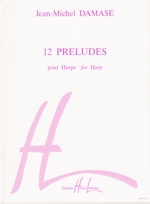 12 Preludes for harp