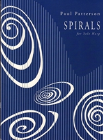 Spirals for solo harp