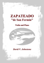 Zapateado de San Fermin (Violin & Piano)