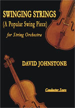 Swinging Strings for String Orchestra ~ Conductors Score