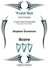 Fraid Not