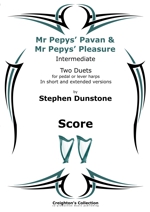 Mr Pepys' Pavan & Mr Pepys' Pleasure
