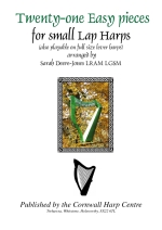 21 Easy Pieces for Small Lap Harp 